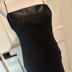 Vintage Laundry Black Spaghetti Strap Dress Size 4
